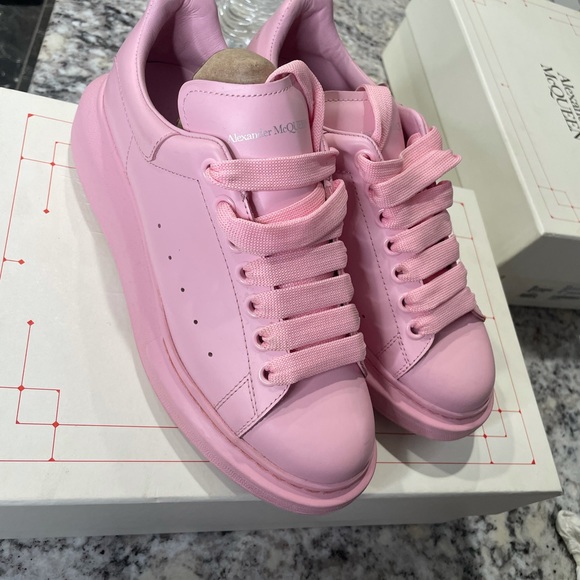 Alexander McQueen | Shoes | Sugar Pink 